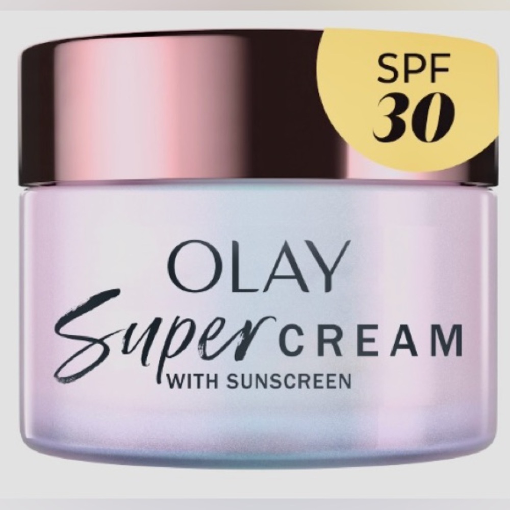 OLAY Mini Super Cream Face Moisturizer with SPF 30